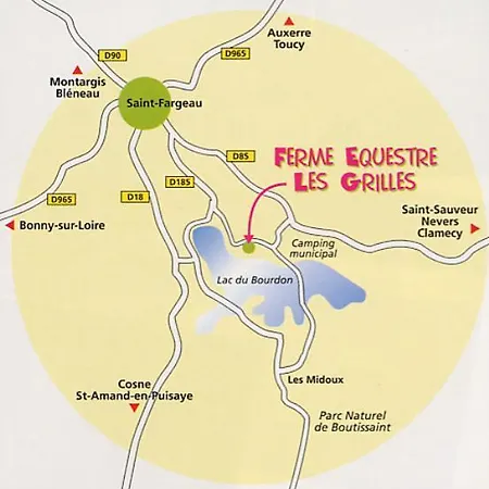 Chalet B4 Saint-Fargeau-Ponthierry